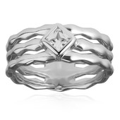 Zircon Silver Ring (de Melo)