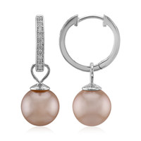 Ming Pearl Silver Earrings (TPC)