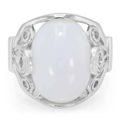 Turkish Chalcedony Silver Ring