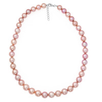 Ming Pearl Silver Necklace (TPC)