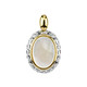 Mother of Pearl Silver Pendant (dagen)