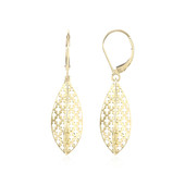 9K Gold Earrings (Ornaments by de Melo)