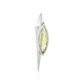 Ouro Verde Quartz Silver Pendant (MONOSONO COLLECTION)