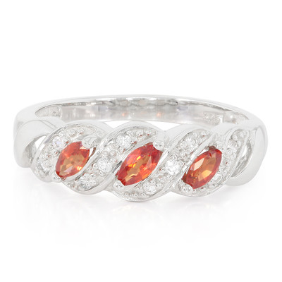Malawi Ruby Silver Ring