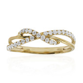10K SI2 (H) Diamond Gold Ring