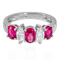 18K Noble Red Spinel Gold Ring (AMAYANI)