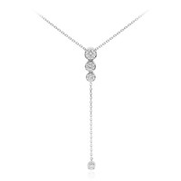 14K I1 (G) Diamond Gold Necklace (CIRARI)
