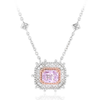 Kunzite Silver Necklace (Dallas Prince Designs)