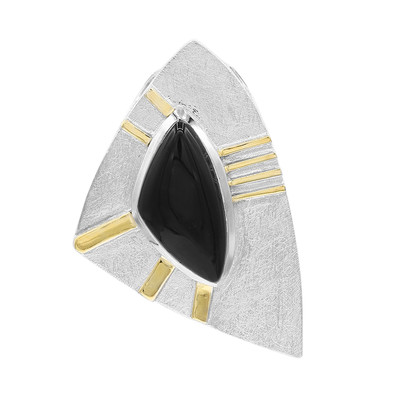 Onyx Silver Pendant (MONOSONO COLLECTION)