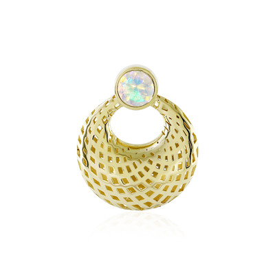 9K Welo Opal Gold Pendant (Ornaments by de Melo)