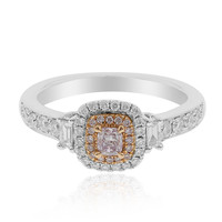 18K SI1 Pink Diamond Gold Ring (CIRARI)