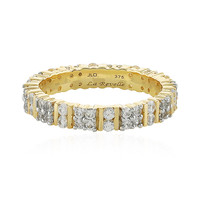 9K Zircon Gold Ring (La Revelle)