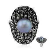 Freshwater pearl Silver Ring (Annette classic)