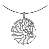 Zircon Silver Necklace (Annette classic)