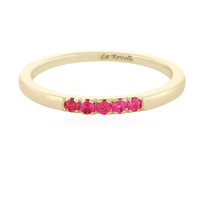 9K Pink Spinel Gold Ring (La Revelle)