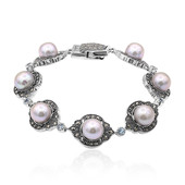Freshwater pearl Silver Bracelet (Annette classic)