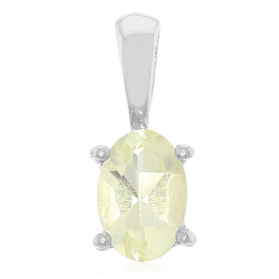 Orthoclase Silver Pendant