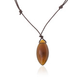 Sumatra Amber other Necklace (Bali Barong)