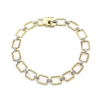 9K I1 (I) Diamond Gold Bracelet (Ornaments by de Melo)