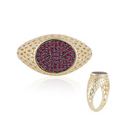9K Ruby Gold Ring (Ornaments by de Melo)