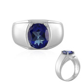 Royal Blue Topaz Silver Ring
