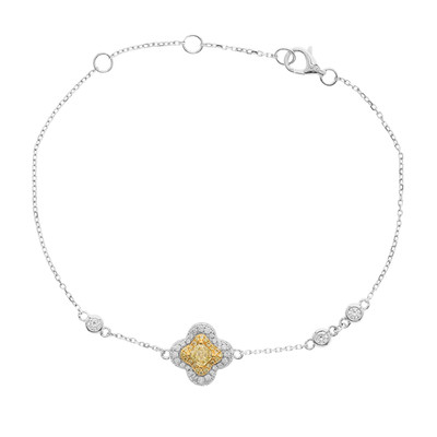 18K SI Yellow Diamond Gold Bracelet (CIRARI)