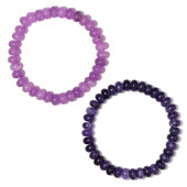Purple quartz other Bracelet