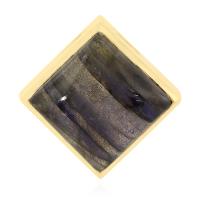 Labradorite Silver Pendant (MONOSONO COLLECTION)