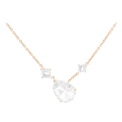 White Quartz Silver Necklace (TPC)