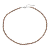 Kangeyam Moonstone Silver Necklace