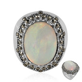 Welo Opal Silver Ring (Annette classic)
