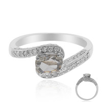 18K SI1 Diamond Gold Ring (CIRARI)