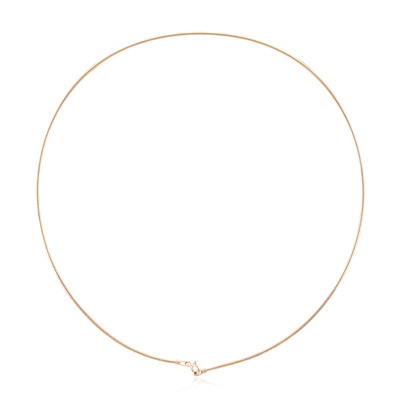 9K Gold Necklace (MONOSONO COLLECTION)