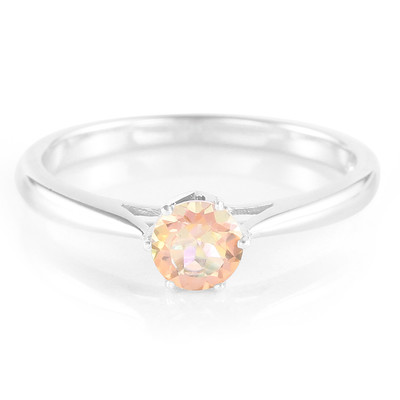 Orchid Topaz Silver Ring