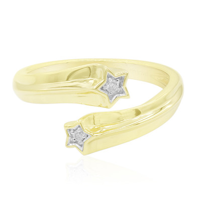 I1 (G) Diamond Silver Ring (Annette)