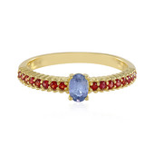Ceylon Blue Sapphire Silver Ring