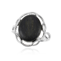 Black Oak Silver Ring