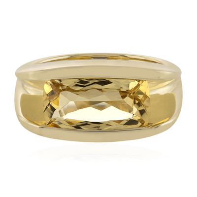 14K Golden Beryl Gold Ring (de Melo)