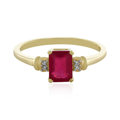 9K Ruby Gold Ring (Adela Gold)