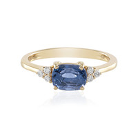 14K Luc Yen Cobalt Blue Spinel Gold Ring (AMAYANI)