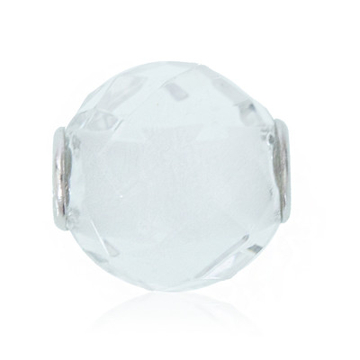 White Quartz Silver Pendant (MONOSONO COLLECTION)