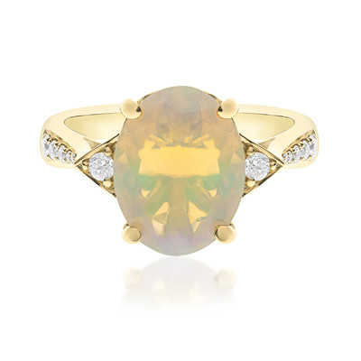 14K AAA Welo Opal Gold Ring (CIRARI)