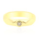 9K SI2 Champagne Diamond Gold Ring (de Melo)