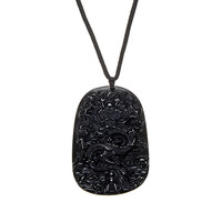Obsidian other Necklace