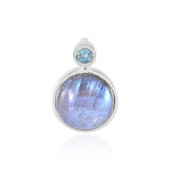 Blue Maniry Labradorite Silver Pendant (KM by Juwelo)