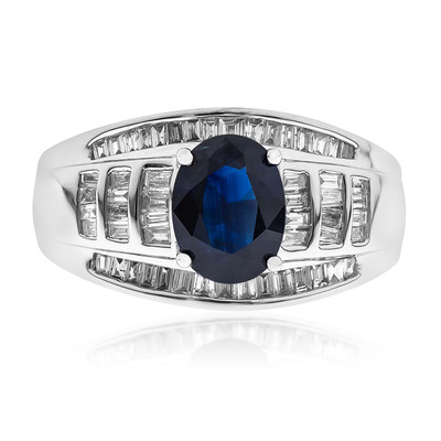 14K Ceylon Sapphire Gold Ring (CIRARI)