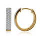 14K SI1 (G) Diamond Gold Earrings (Annette)