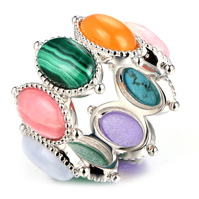 Angelite Silver Ring (Dallas Prince Designs)