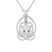 Danburite Silver Necklace