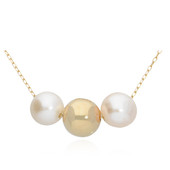 9K Freshwater pearl Gold Necklace